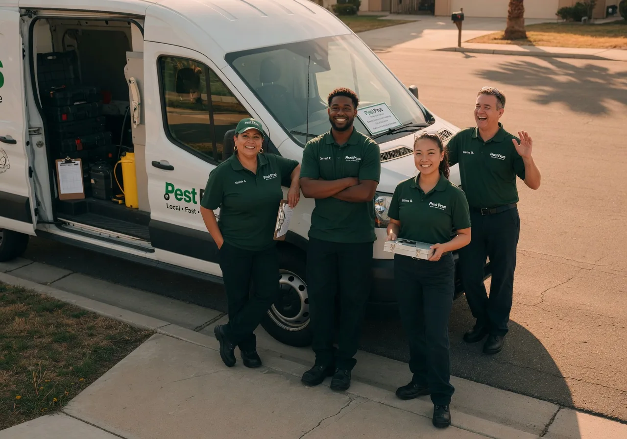 Pest Control company in Lytton, IA